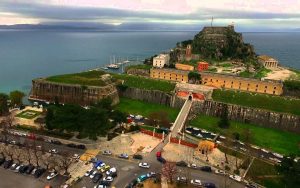 Old Fortress Corfu - Corfu Town Hotel